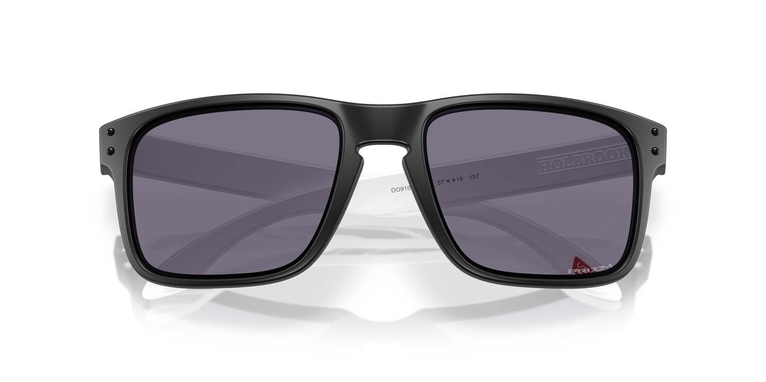 Oakley Holbrook Sunglasses - Matte Black/Prizm Grey