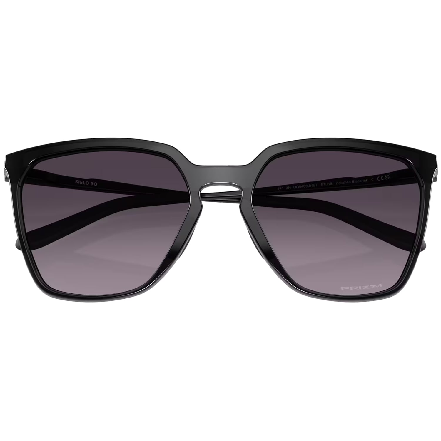 Oakley Sielo Sunglasses - Matte Black Ink/Prizm Grey Polarized