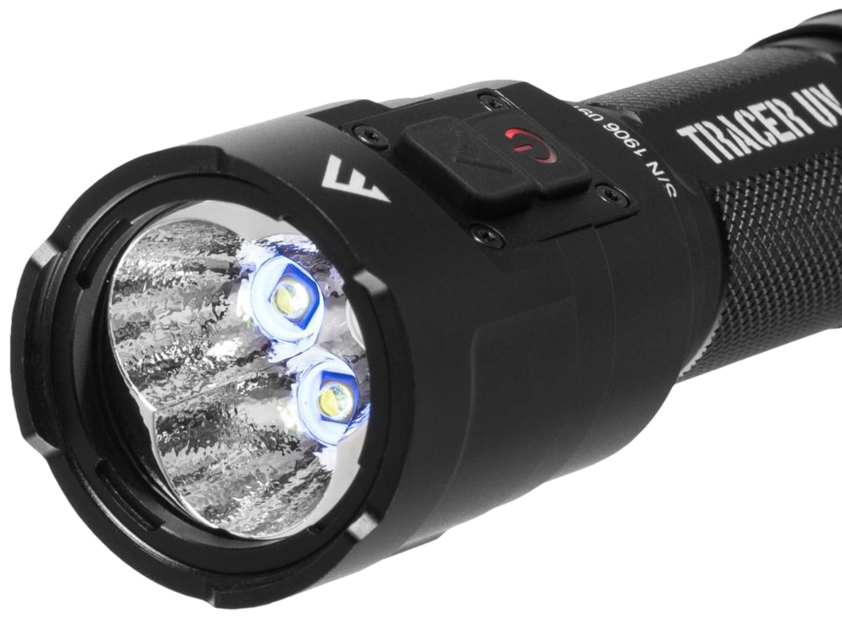 Mactronic Tracer UV Black torch - 1000 lumens