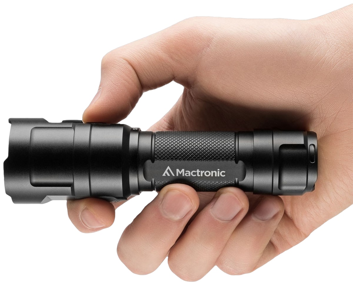 Mactronic Tracer UV Black torch - 1000 lumens