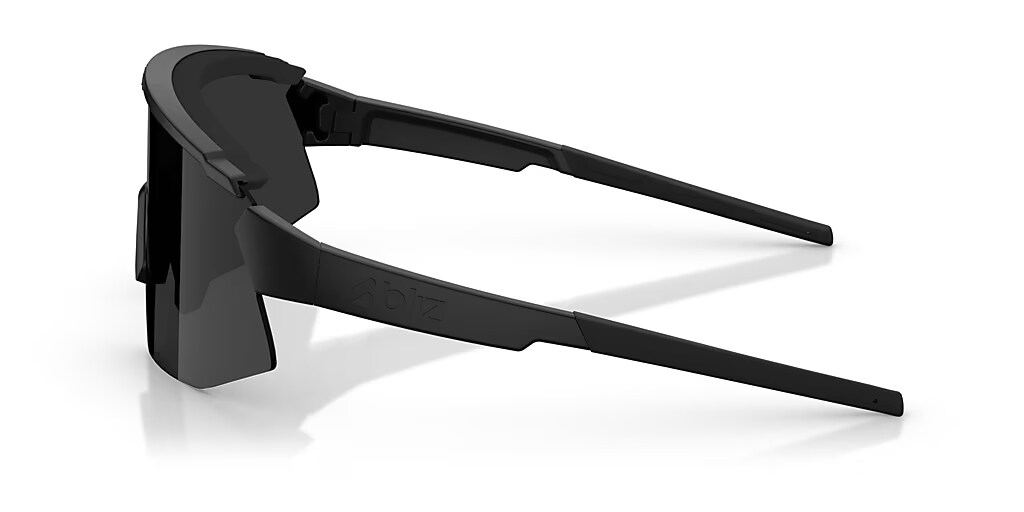 Bliz Breeze Glasses - Matte Black/Smoke