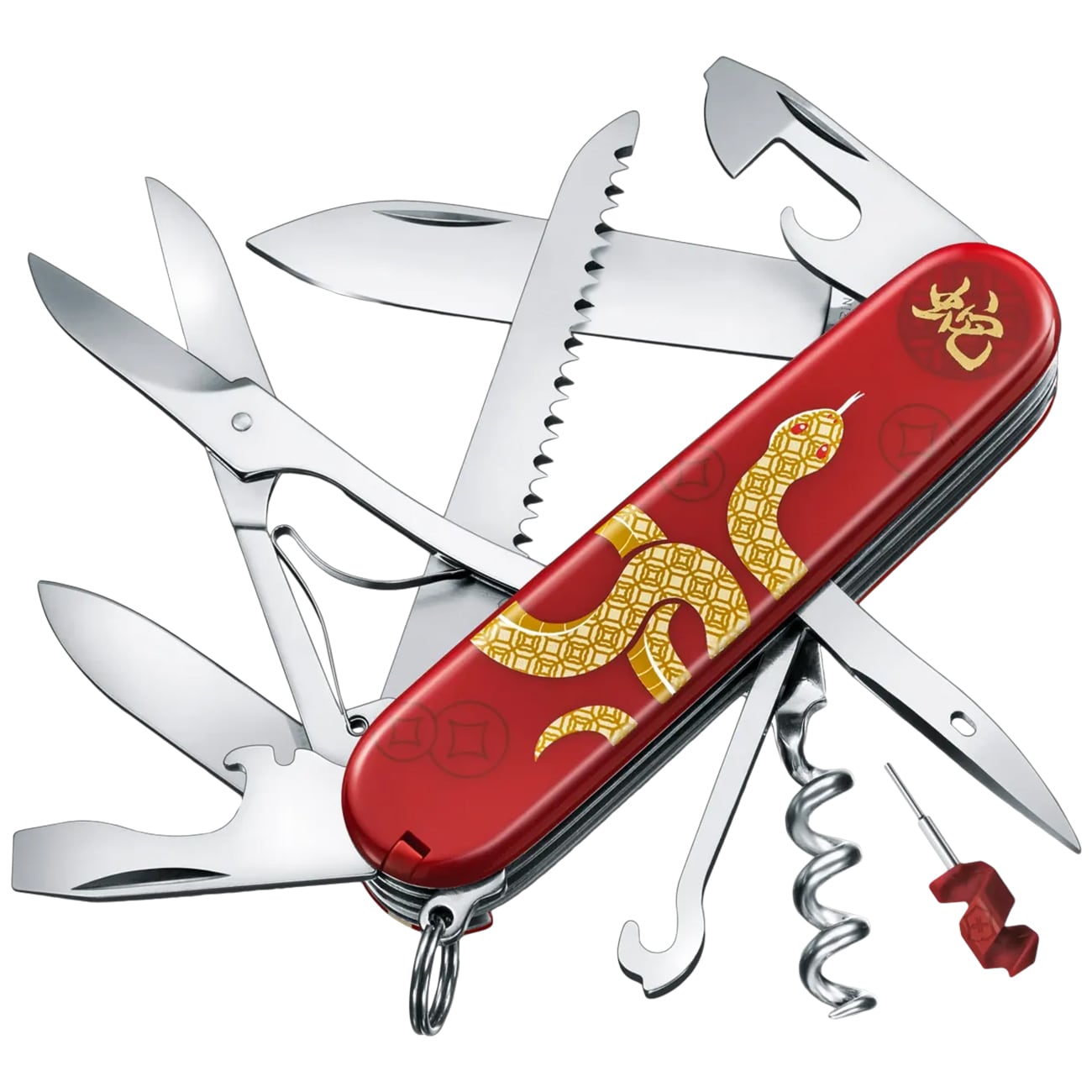 Victorinox Huntsman Year Of The Snake 2025 Pocket Knife