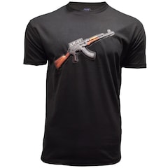 Haasta AK Rifle 3D T-Shirt - Black