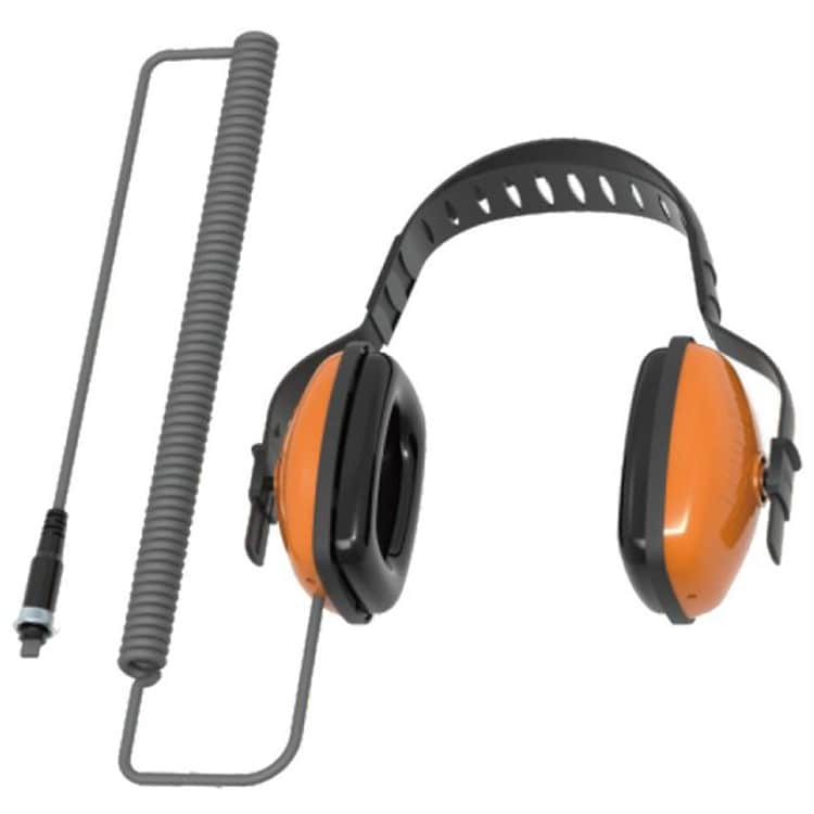 Quest waterproof headphones for V60 and V80 metal detectors