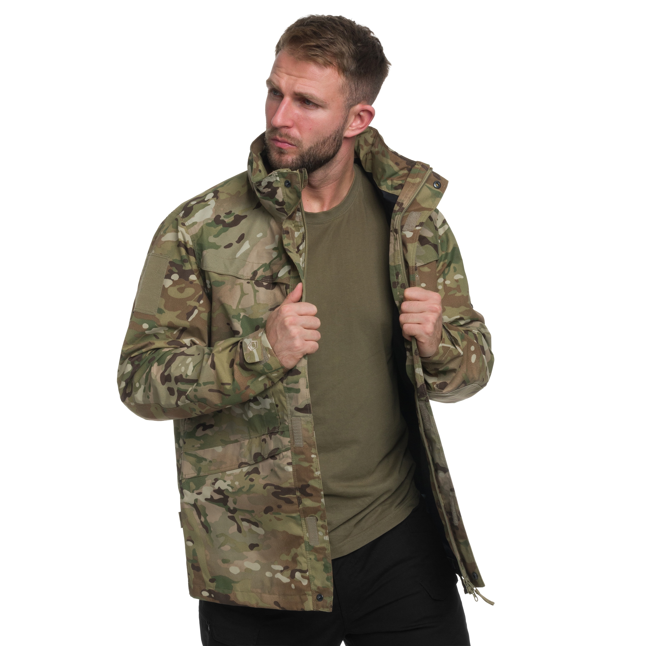 Pentagon Hurricane Jacket - MultiCam