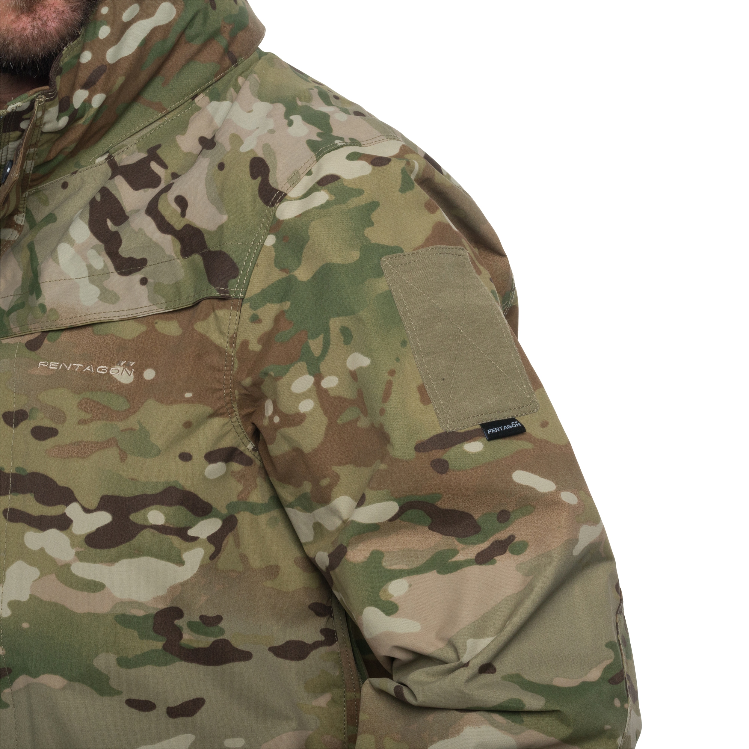Pentagon Hurricane Jacket - MultiCam