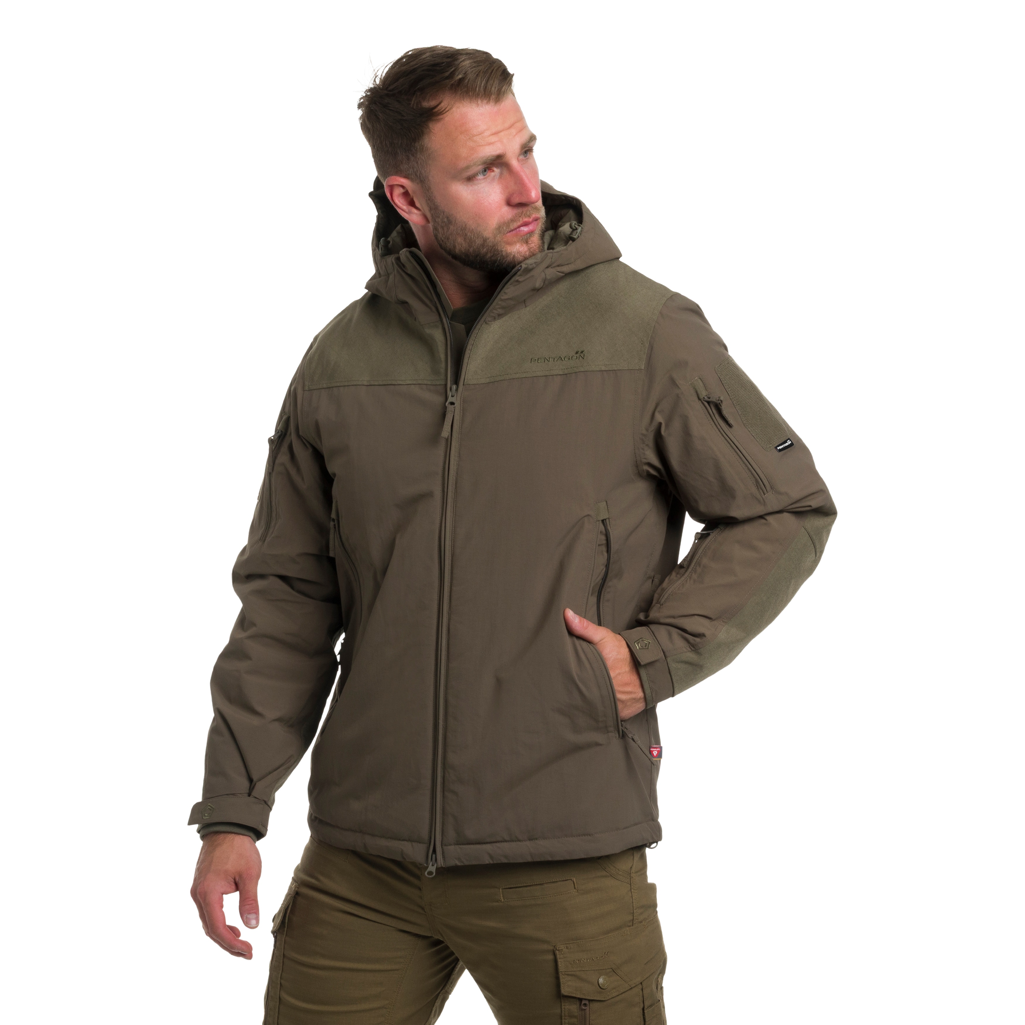 Pentagon LCP Primaloft V2.0 Parka Jacket - RAL 7013 - Buy