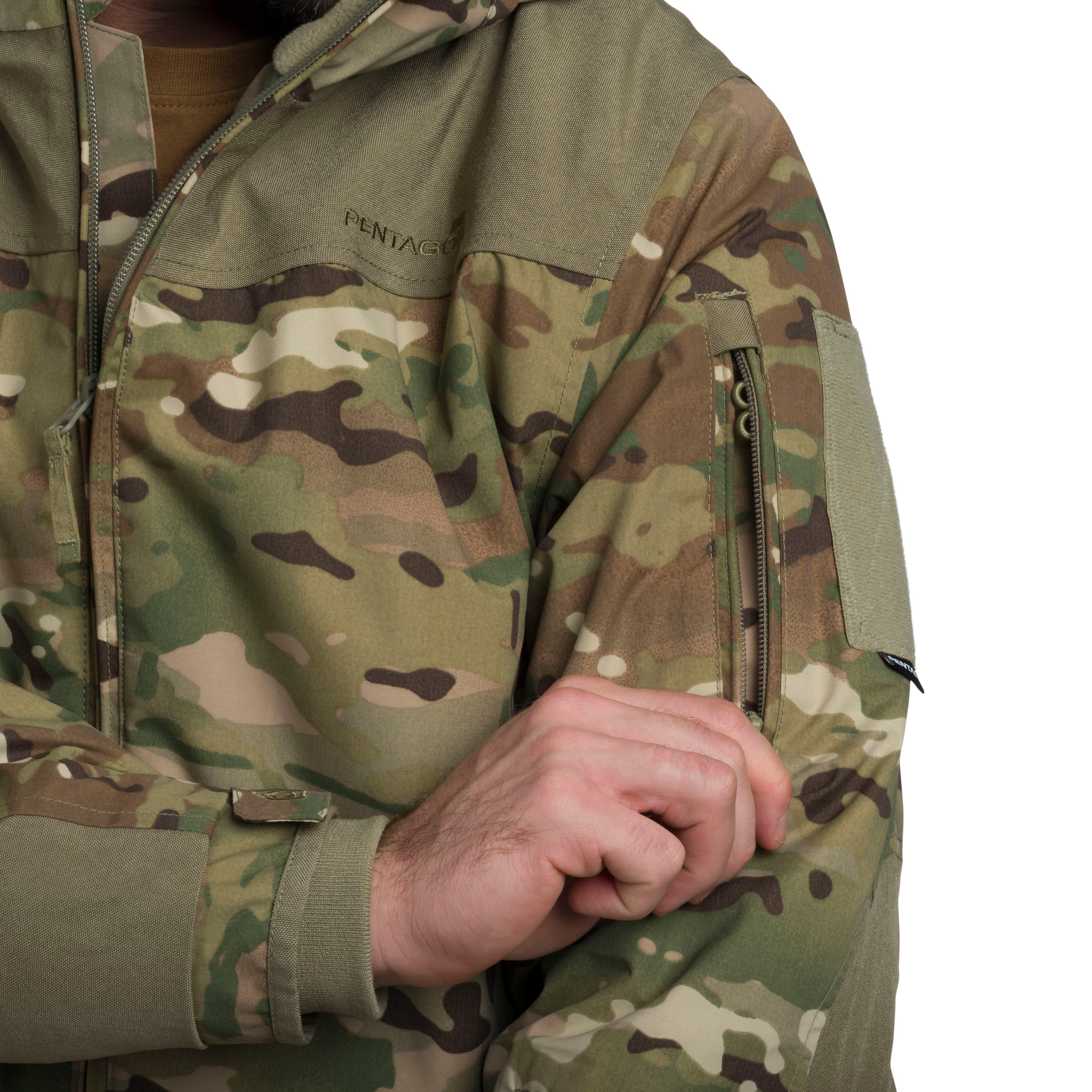 Pentagon LCP Primaloft V2.0 Parka Jacket - MultiCam