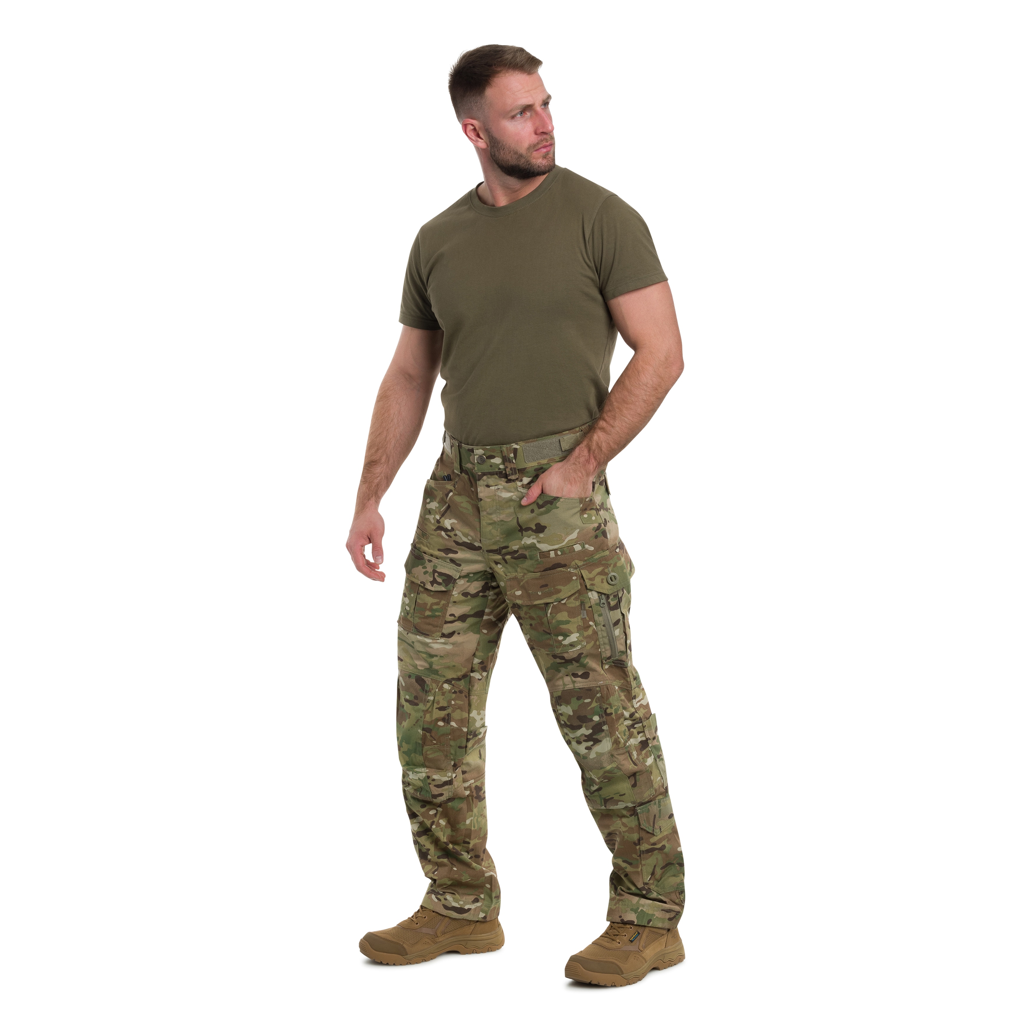 Pentagon Wolf Combat Pants - Multicam