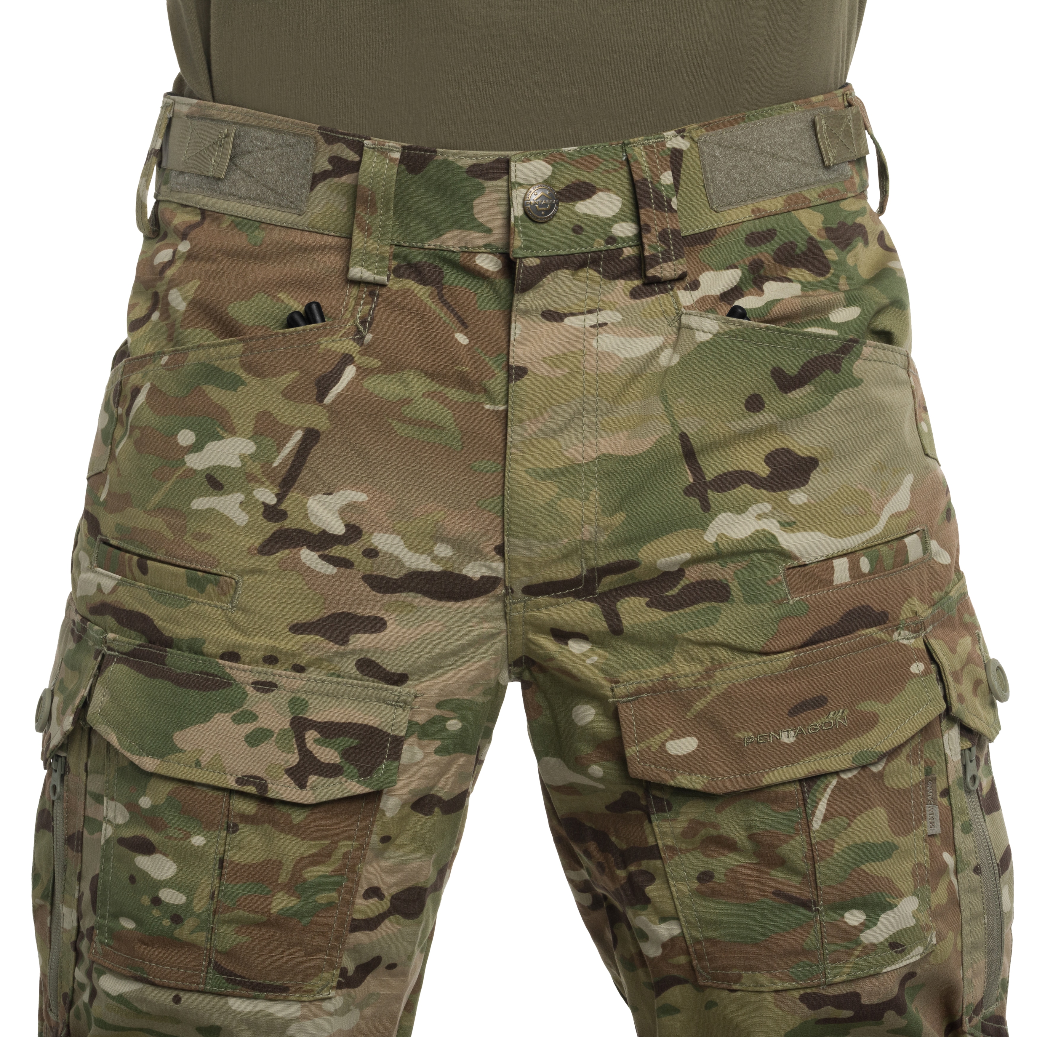 Pentagon Wolf Combat Pants - Multicam