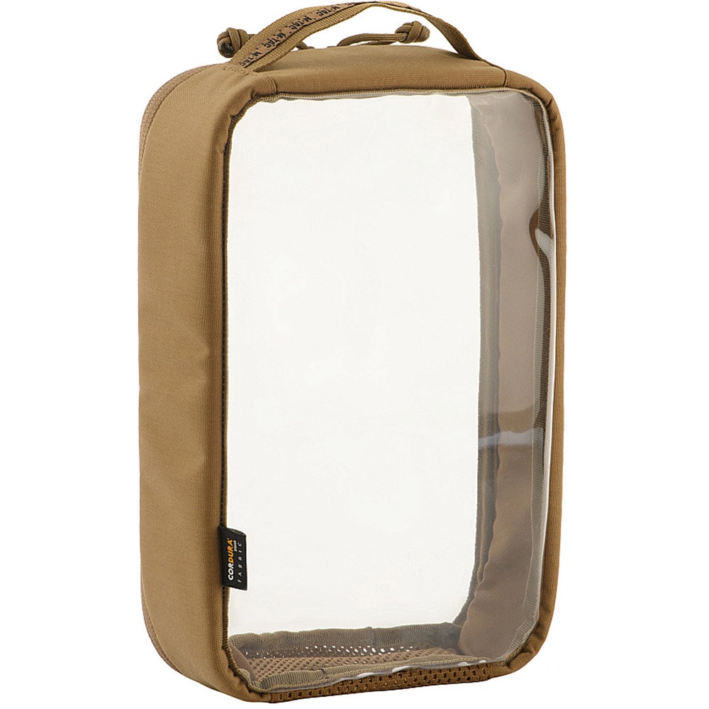 M-Tac Elite Large Transparent Organizer (30 x 19 cm) - Coyote