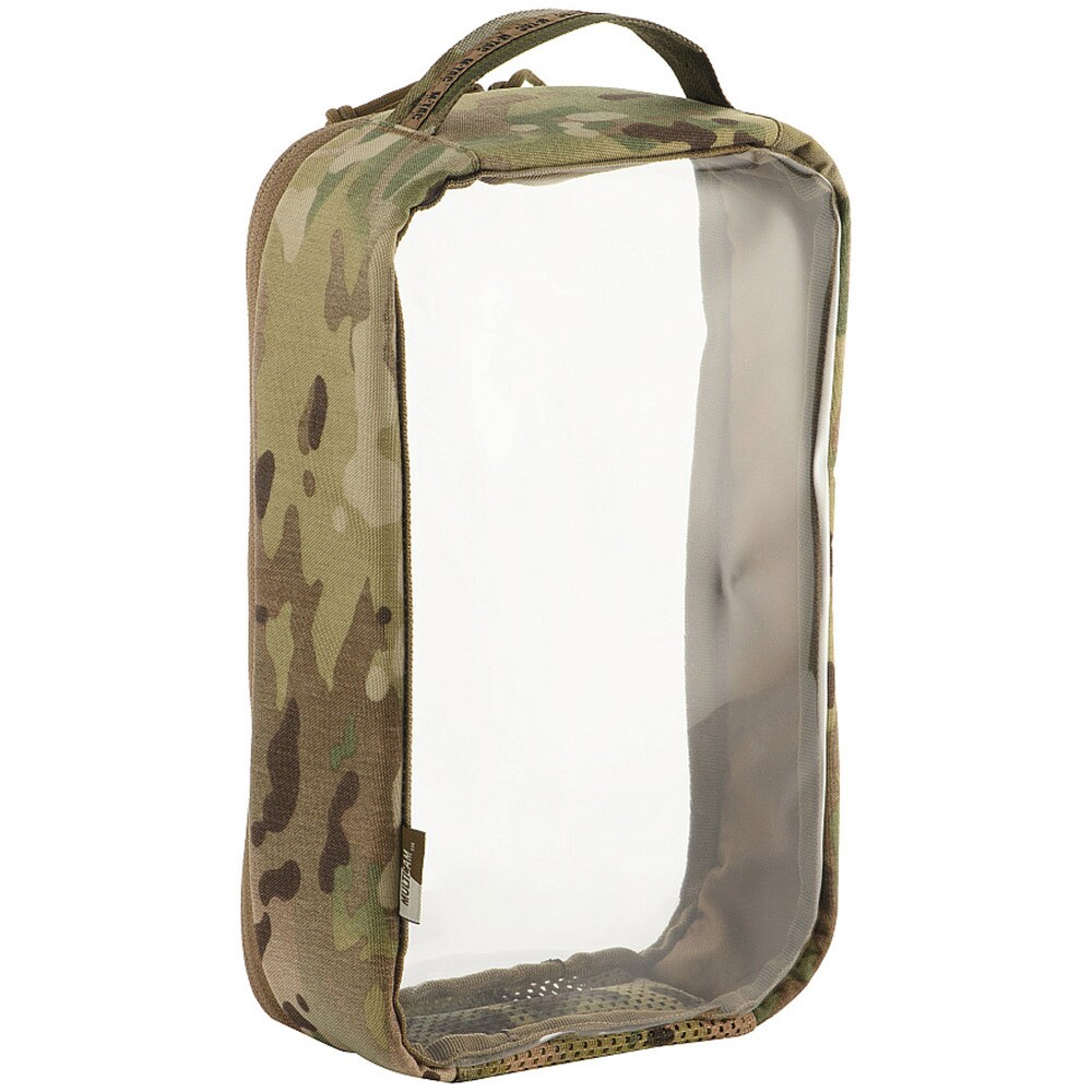 M-Tac Elite Large Transparent Organizer (30 x 19 cm) - MultiCam