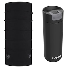 Kambukka Olympus Thermal Mug + Buff Thermonet Scarf - set