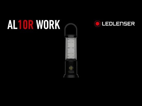 Ledlenser AL10R Work Rechargeable Flashlight - 6600 lumens