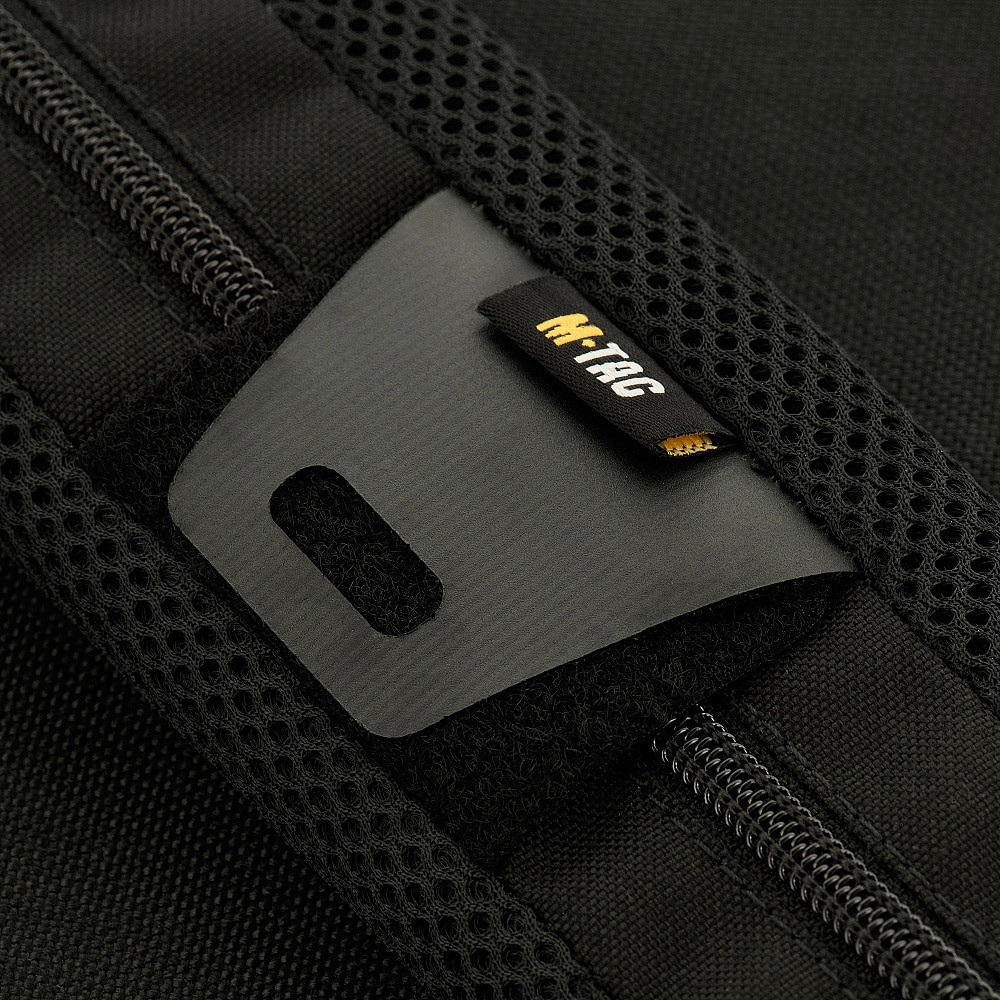 M-Tac Elite Shoulder Strap Overlay 40 mm - Black