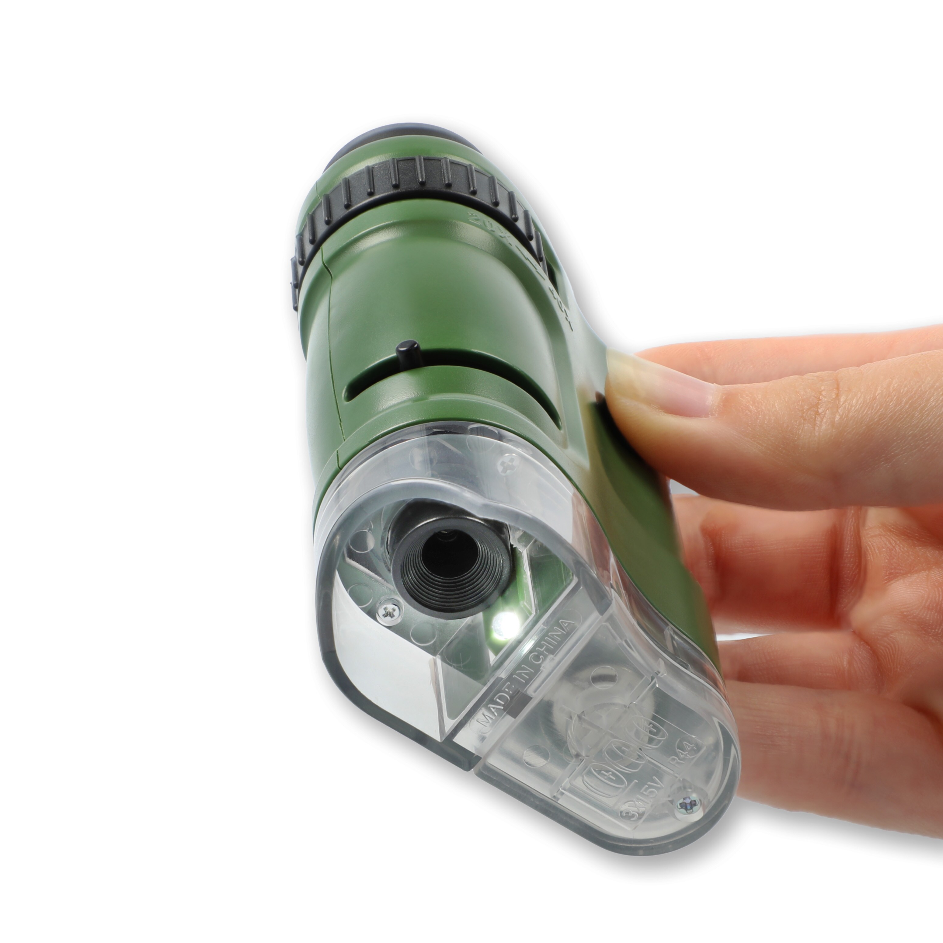 Carson MicroBrite 20-40x Pocket Microscope