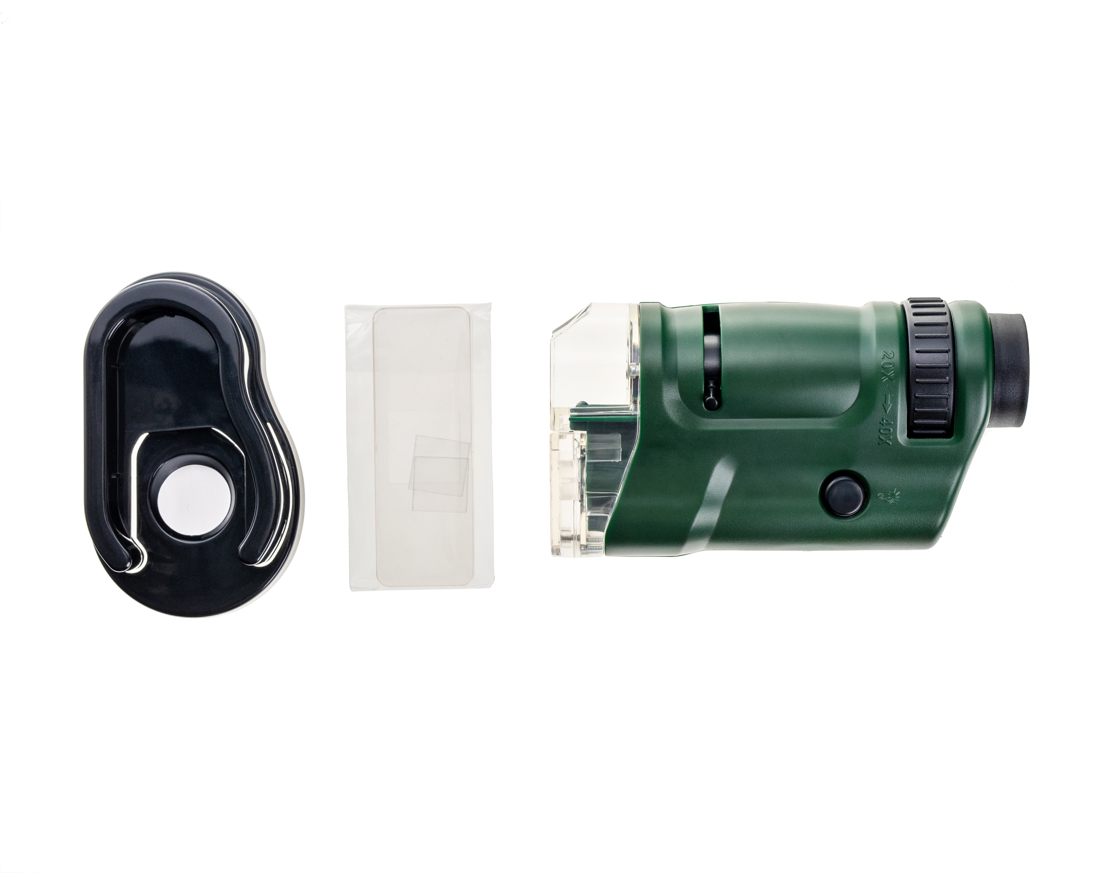 Carson MicroBrite 20-40x Pocket Microscope