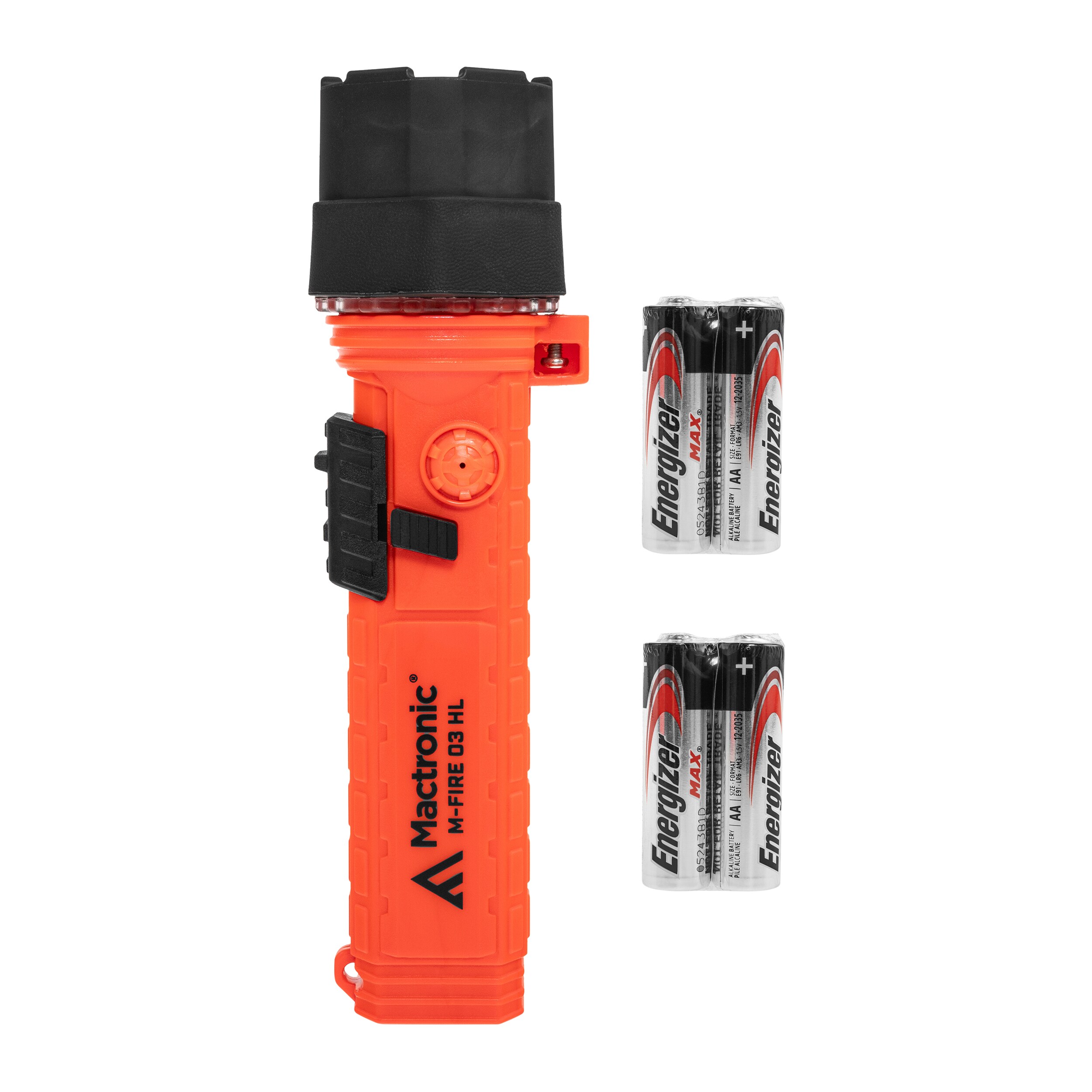 Mactronic M-Fire 03 HL ATEX Torch - 400 lumens