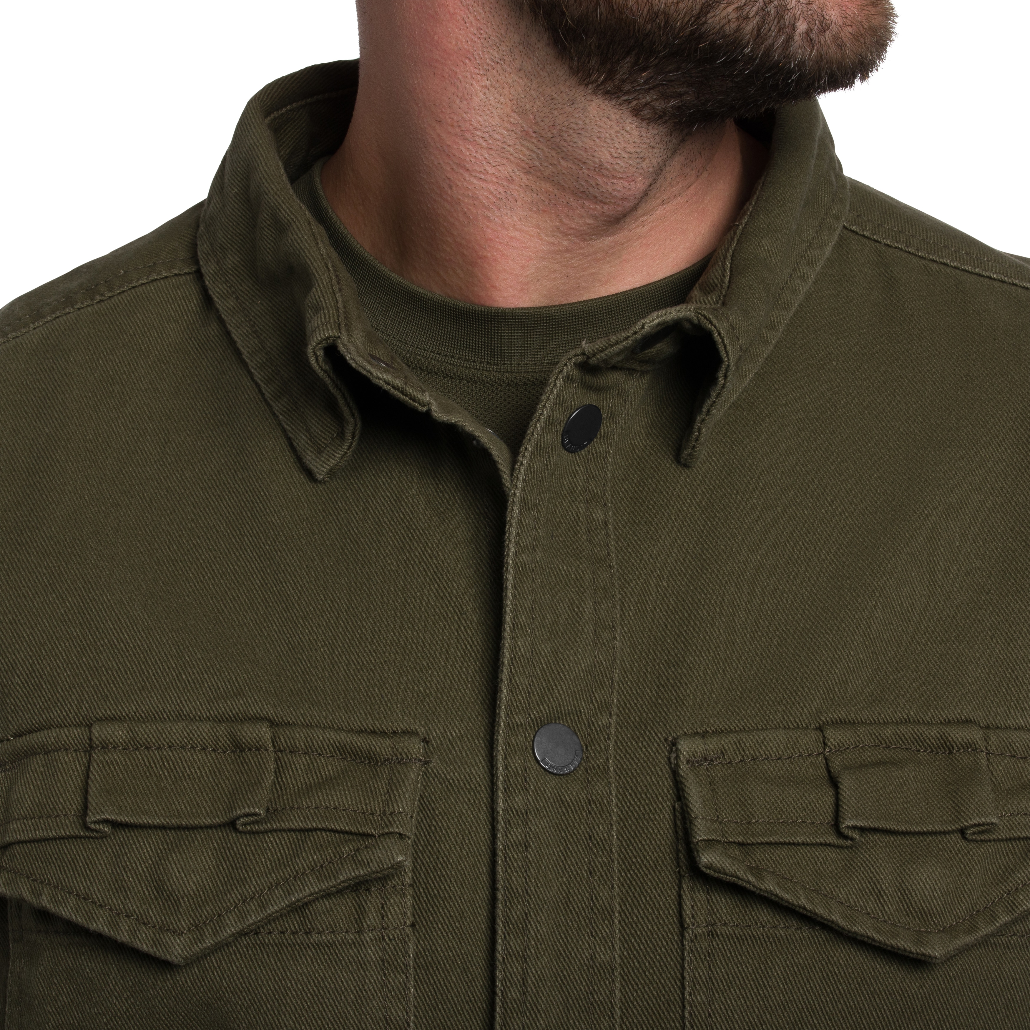Brandit Heavy Twill Shirt - Olive