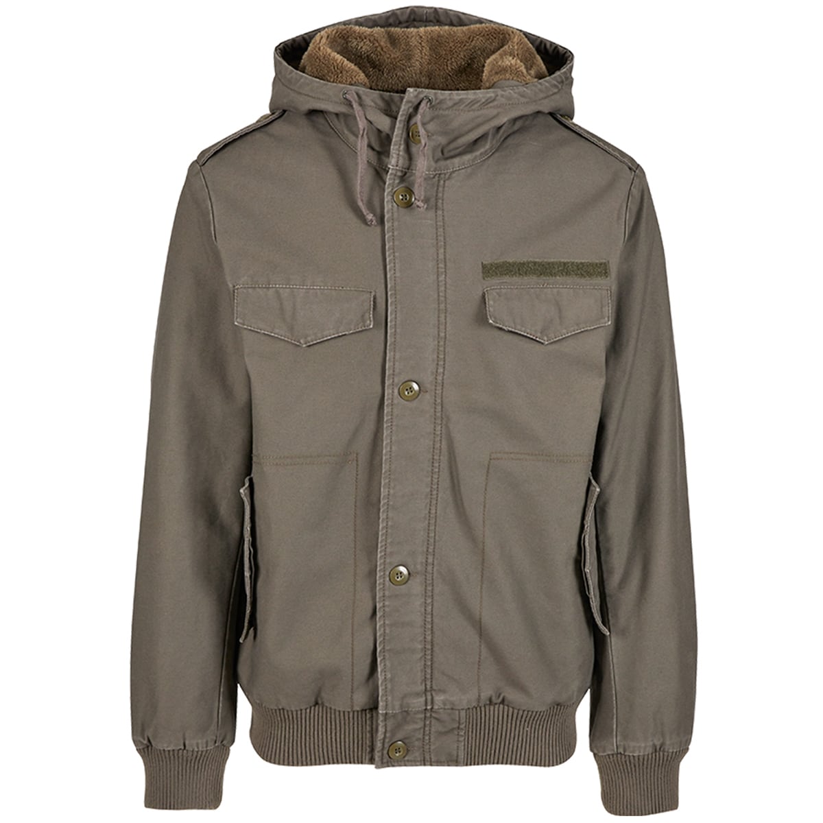 Brandit BW Jacob Jacket - Olive