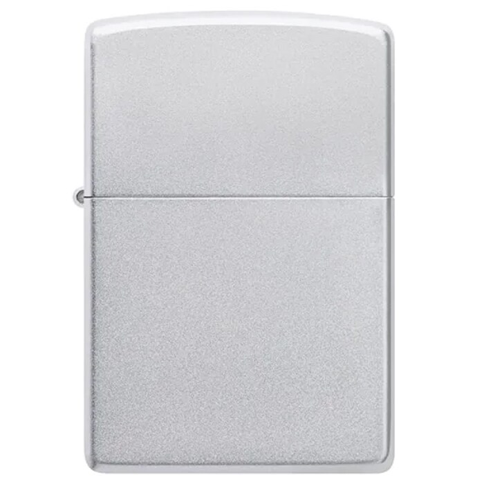 Zippo Satin Finish Fuel Lighter