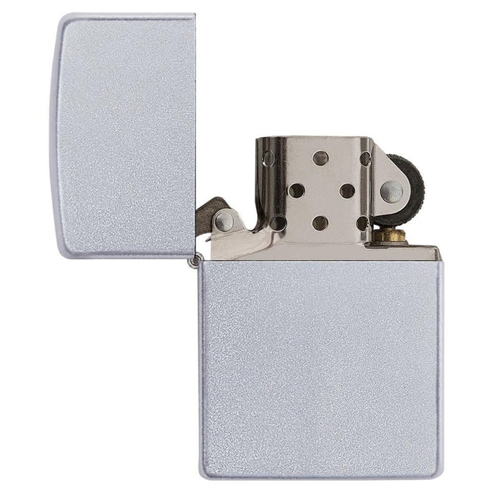 Zippo Satin Finish Fuel Lighter