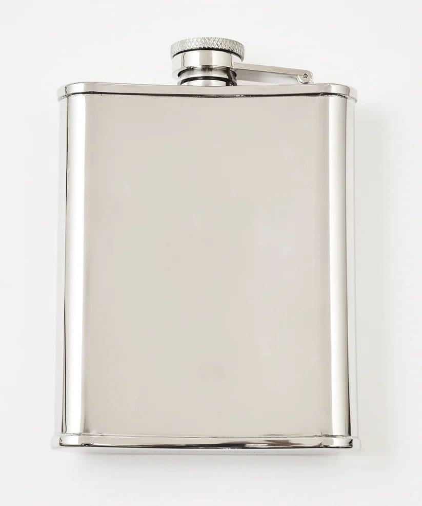 Zippo Hip Flask 177 ml - Silver