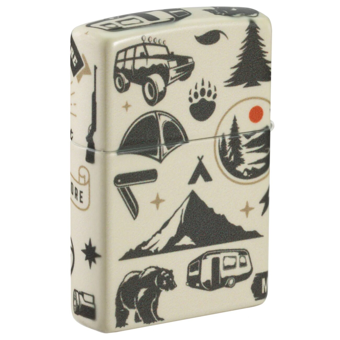 Zippo Outdoor Adventure Design Gasoline Lighter