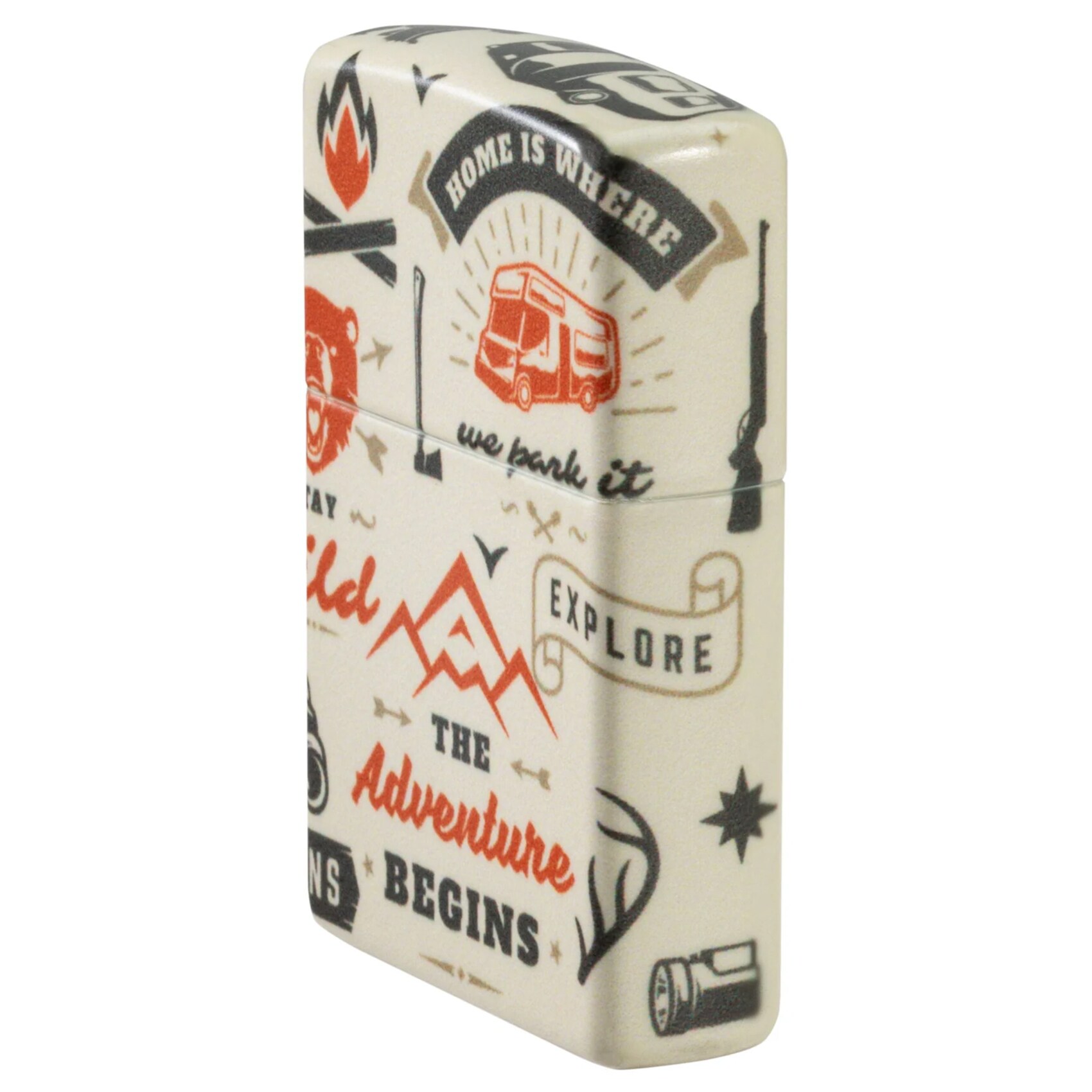 Zippo Outdoor Adventure Design Gasoline Lighter