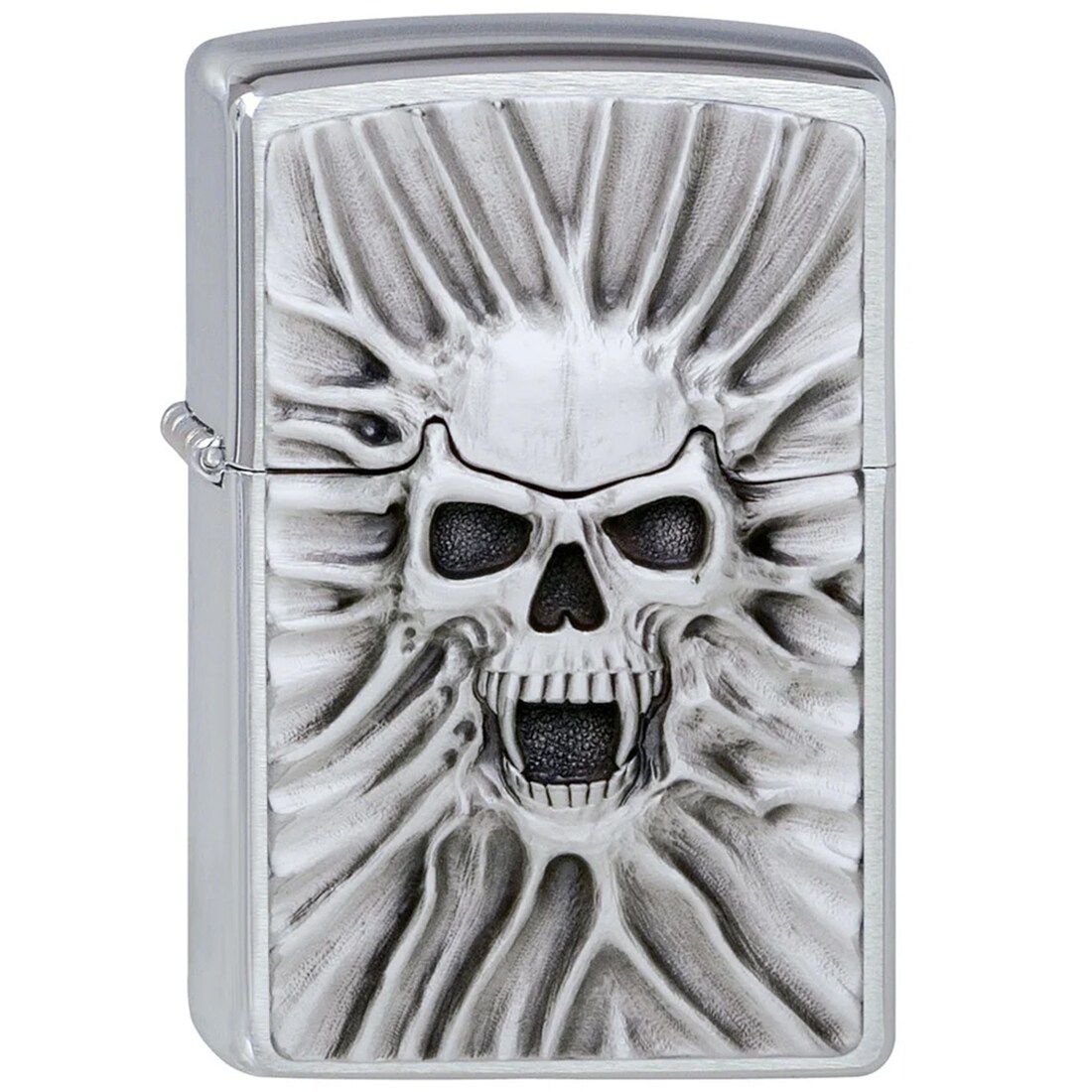 Zippo Scream Of Sand Gasoline Lighter