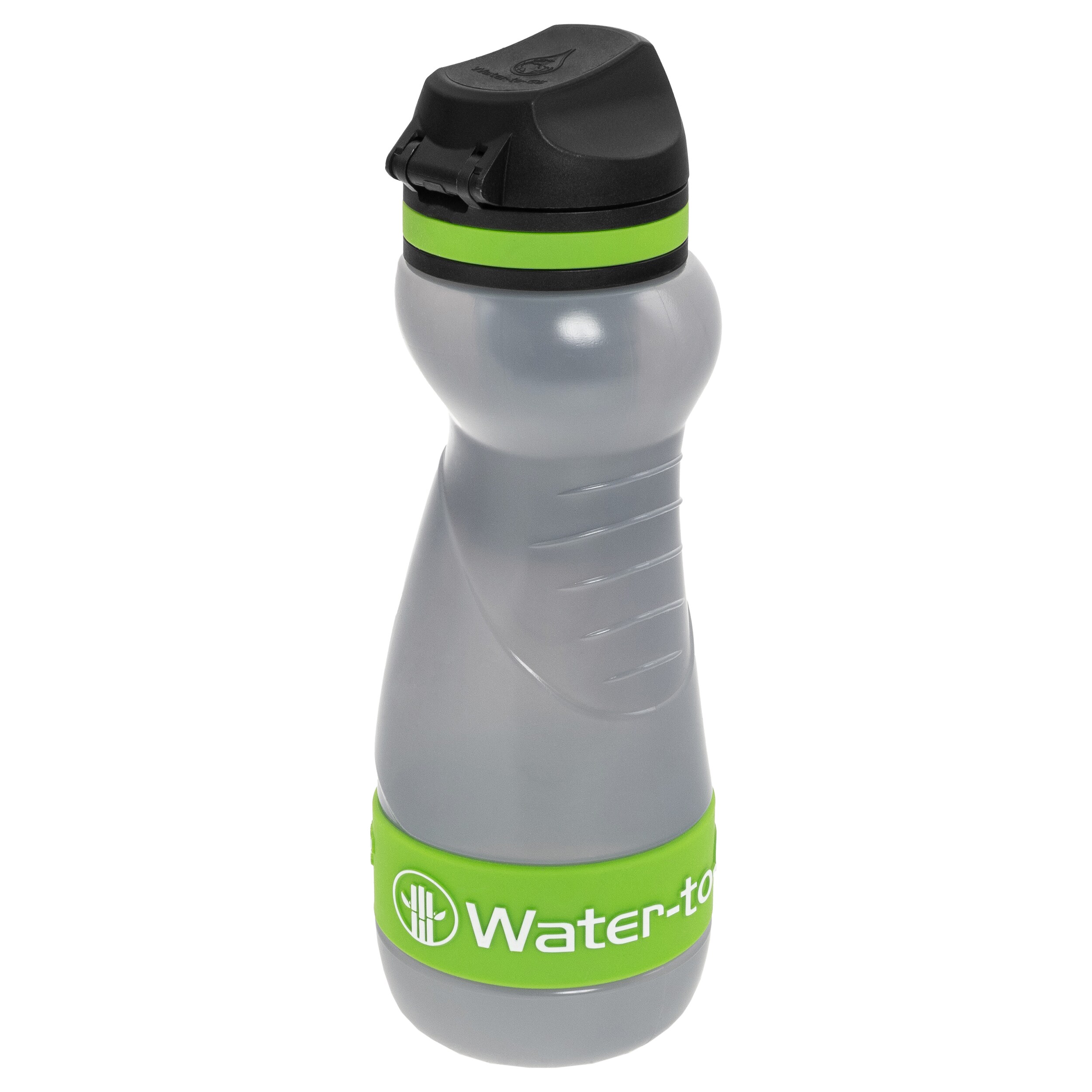 Water-to-Go Sugarcane 550 ml 2024 Bottle with filter – Green