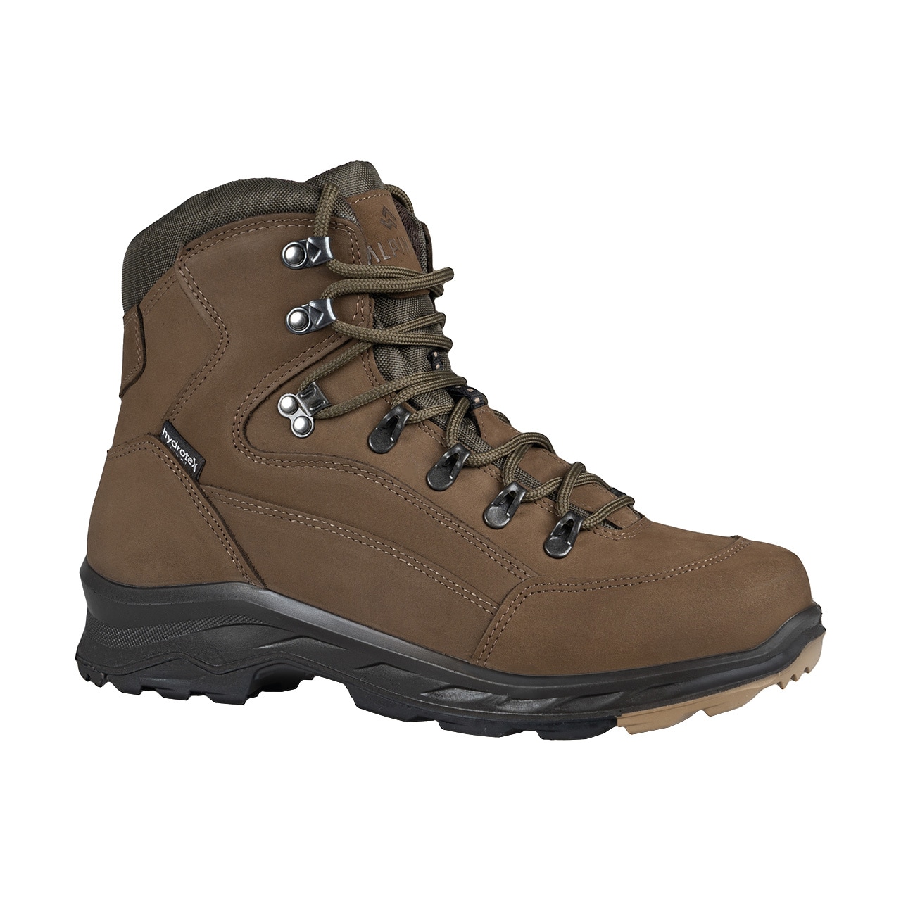 Alpinus Atawiros Mid Trekking Boots - Brown