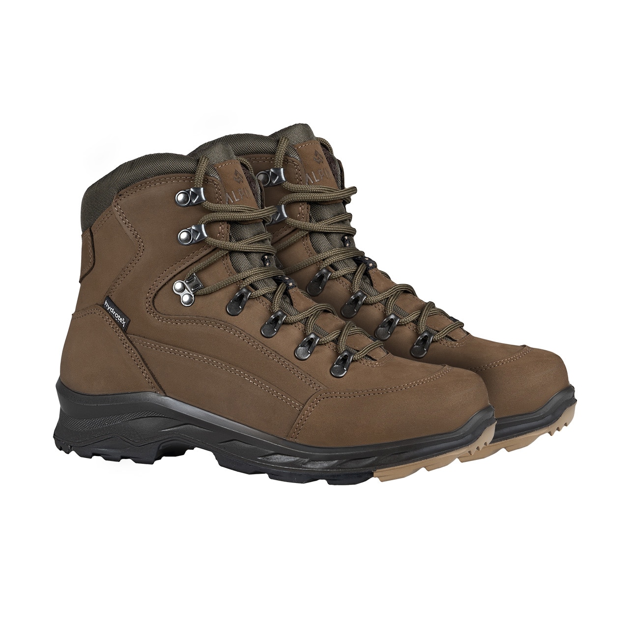 Alpinus Atawiros Mid Trekking Boots - Brown