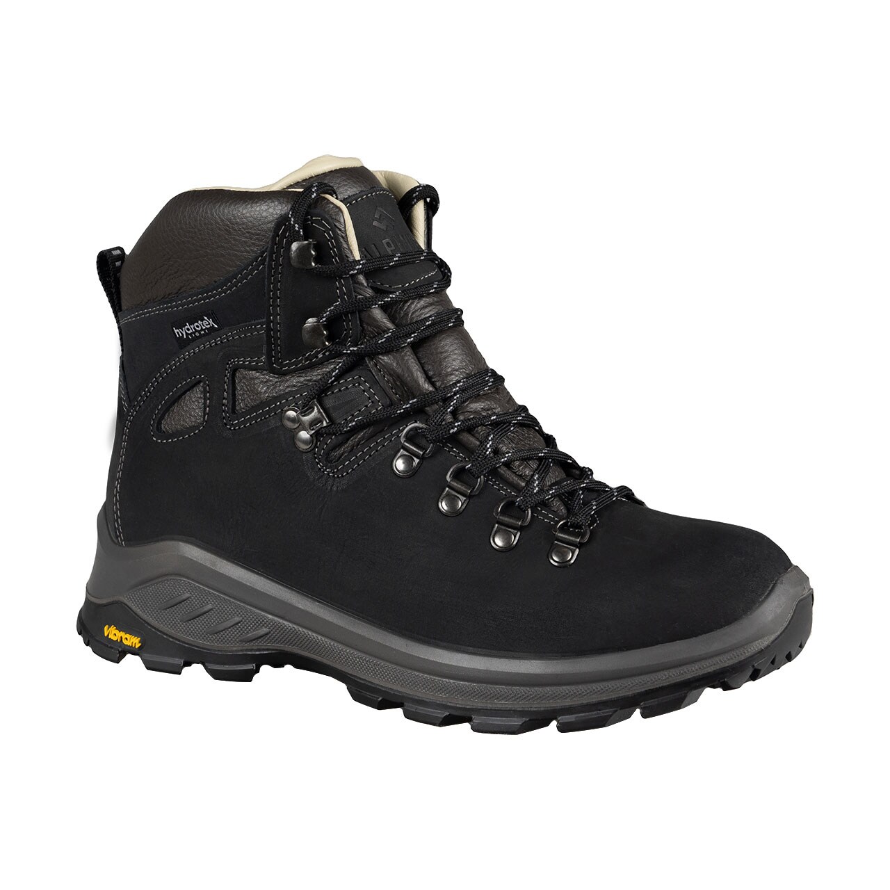 Alpinus Parnas Trekking Boots - Black