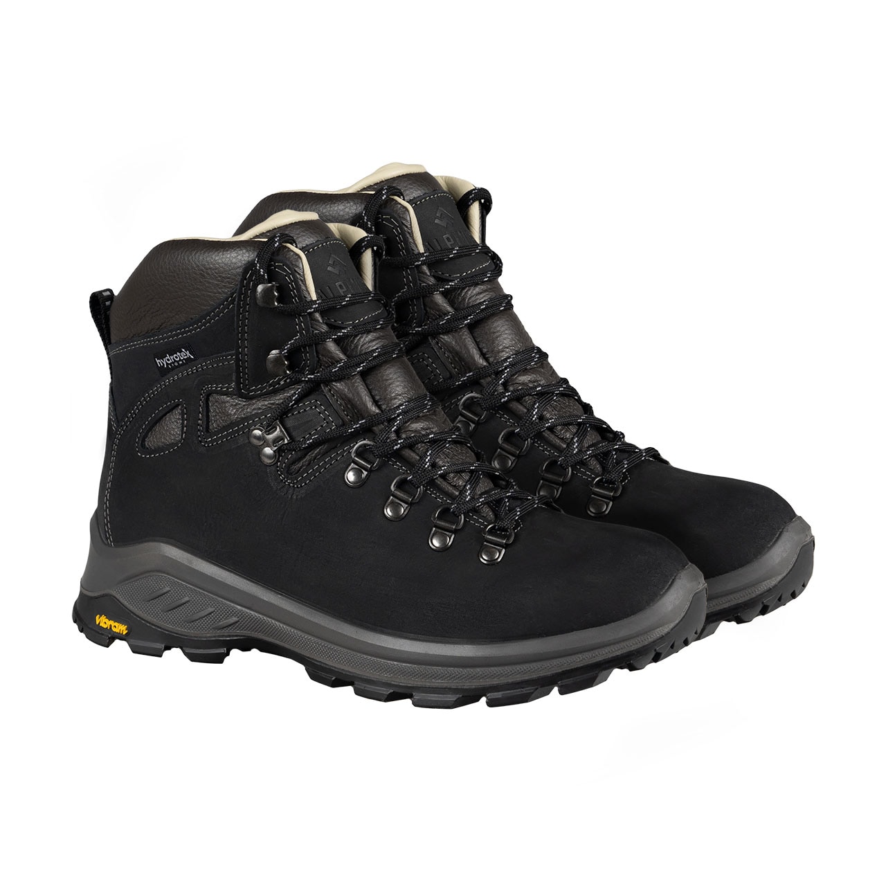 Alpinus Parnas Trekking Boots - Black