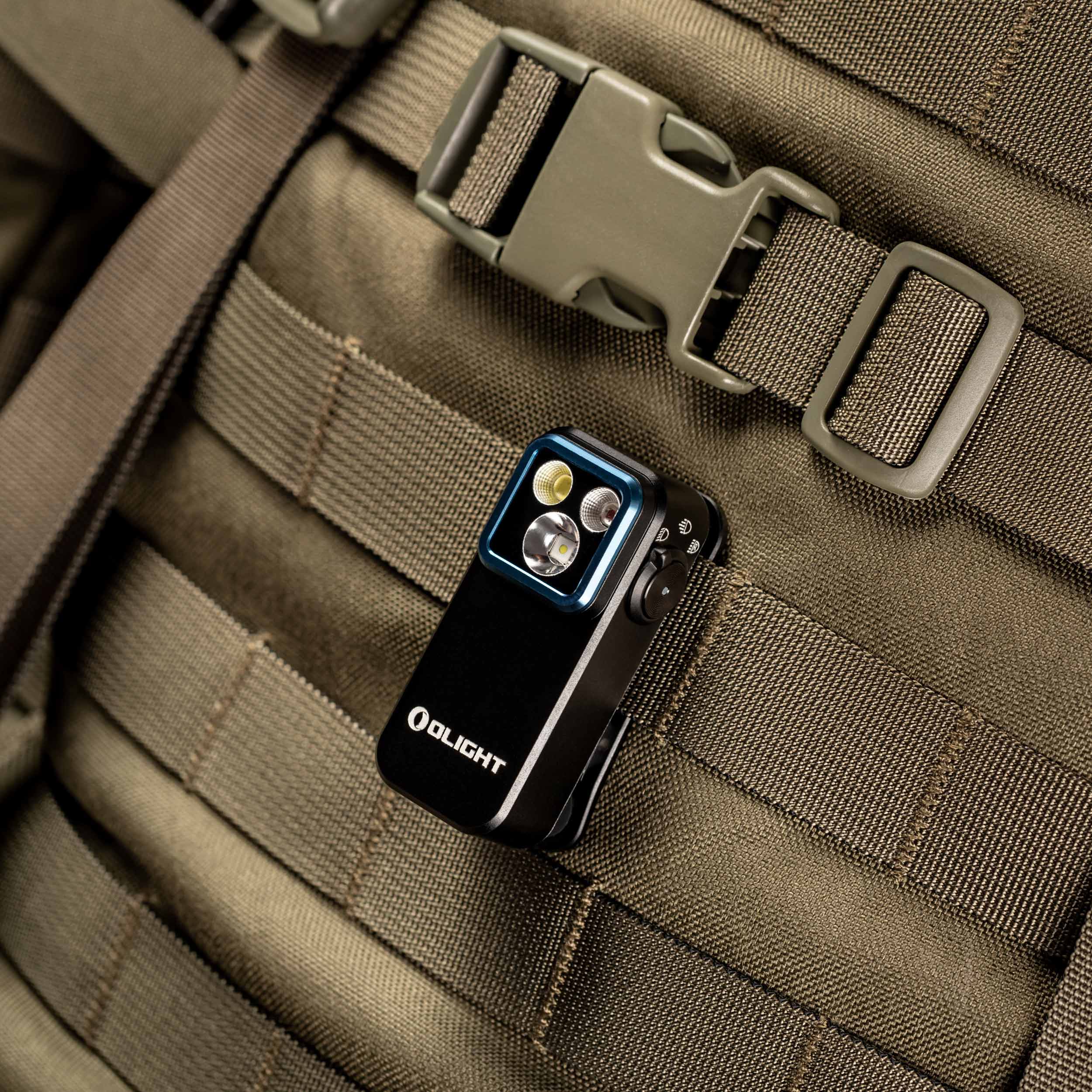 Olight Oclip Pro Rechargeable Flashlight - 500 lumens