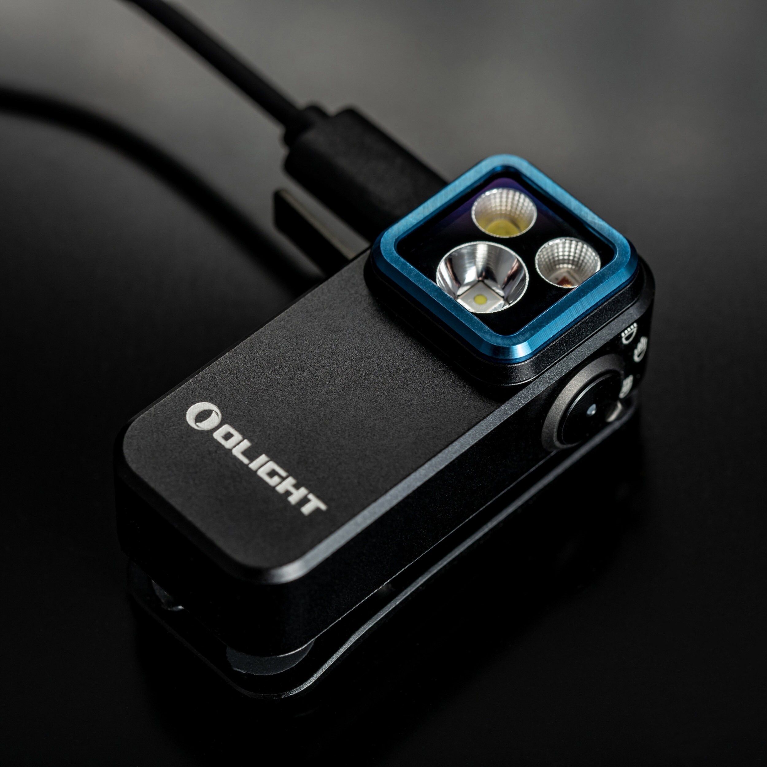 Olight Oclip Pro Rechargeable Torch - 500 lumens