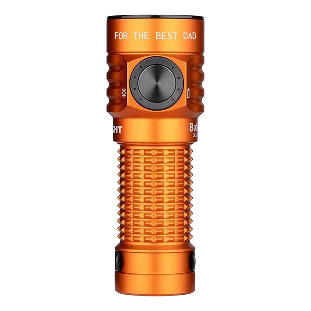 Olight Baton Turbo Orange Rechargeable Flashlight - 1000 lumens