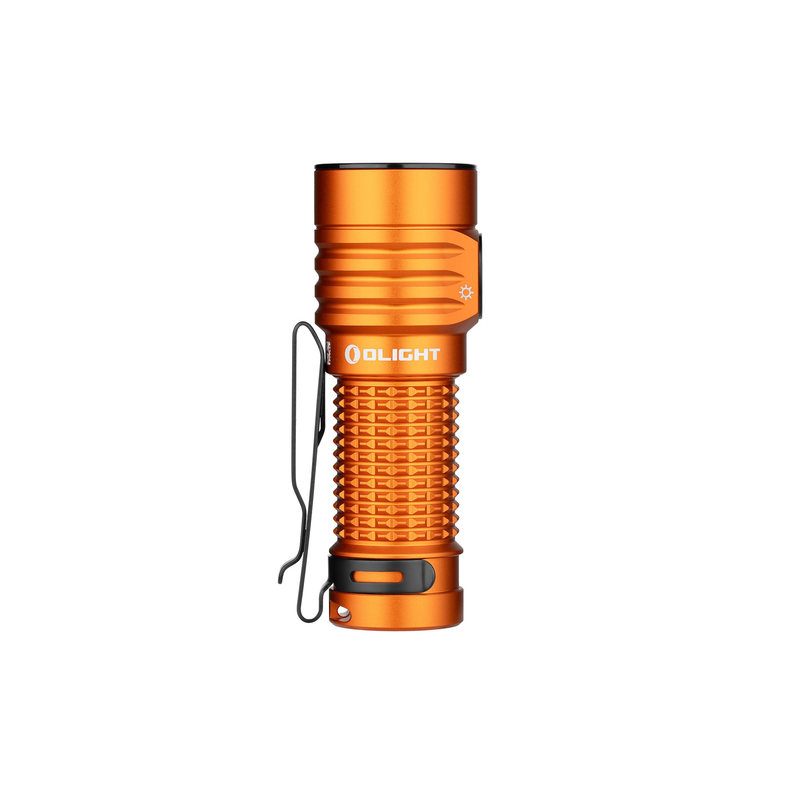 Olight Baton Turbo Rechargeable Torch Orange - 1000 lumens