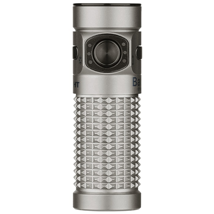 Olight Baton 4 Premium Edition Titanium Flashlight - 1300 lumens with wireless charging case