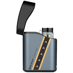 Olight Baton 4 Premium Edition Fighter Pilot Flashlight with wireless charging case - 1300 lumens