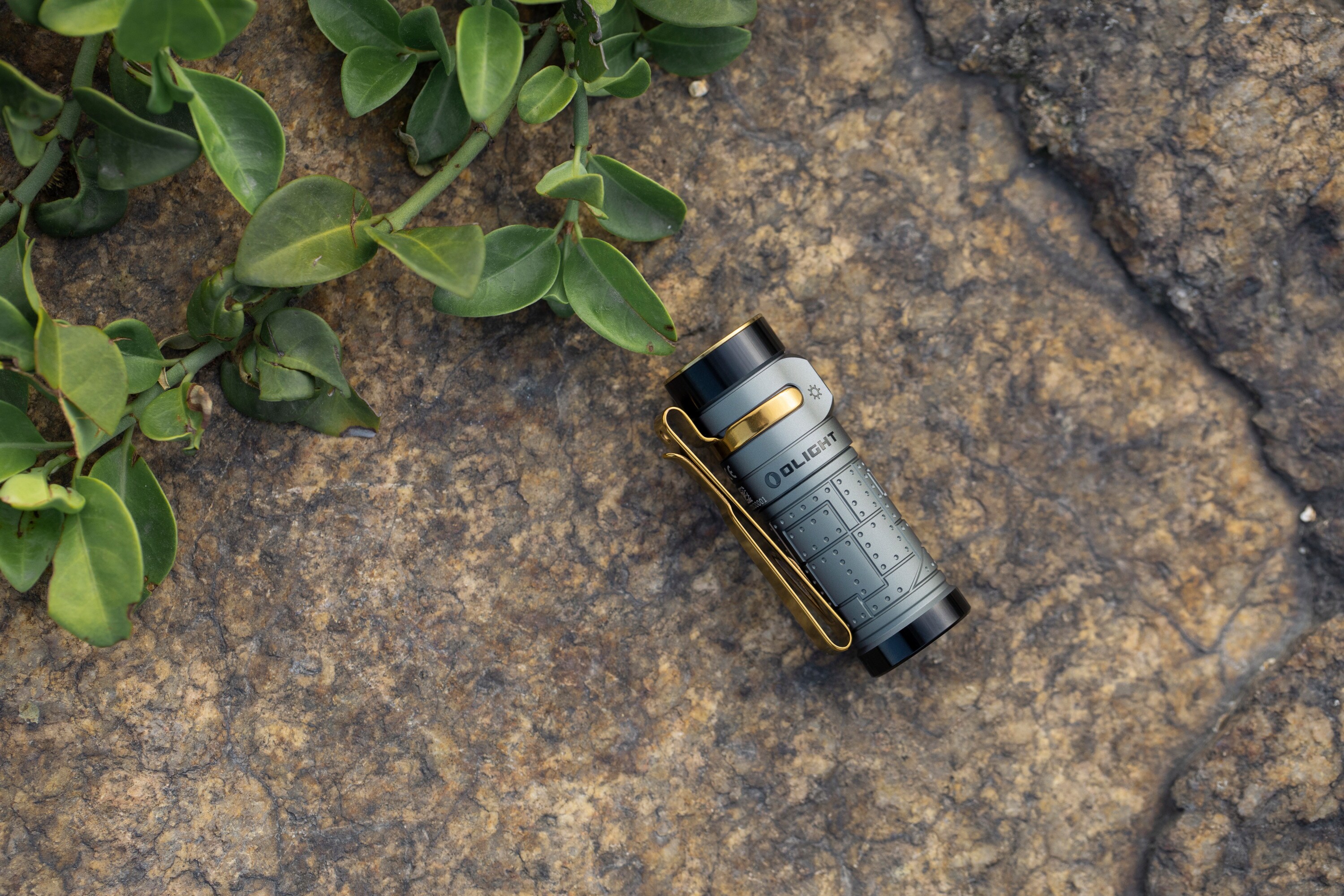 Olight Baton 4 Fighter Pilot Rechargeable Torch - 1300 lumens