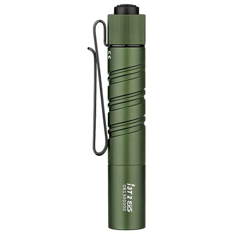 Olight I3T 2 EOS OD Green Flashlight - 300 lumens
