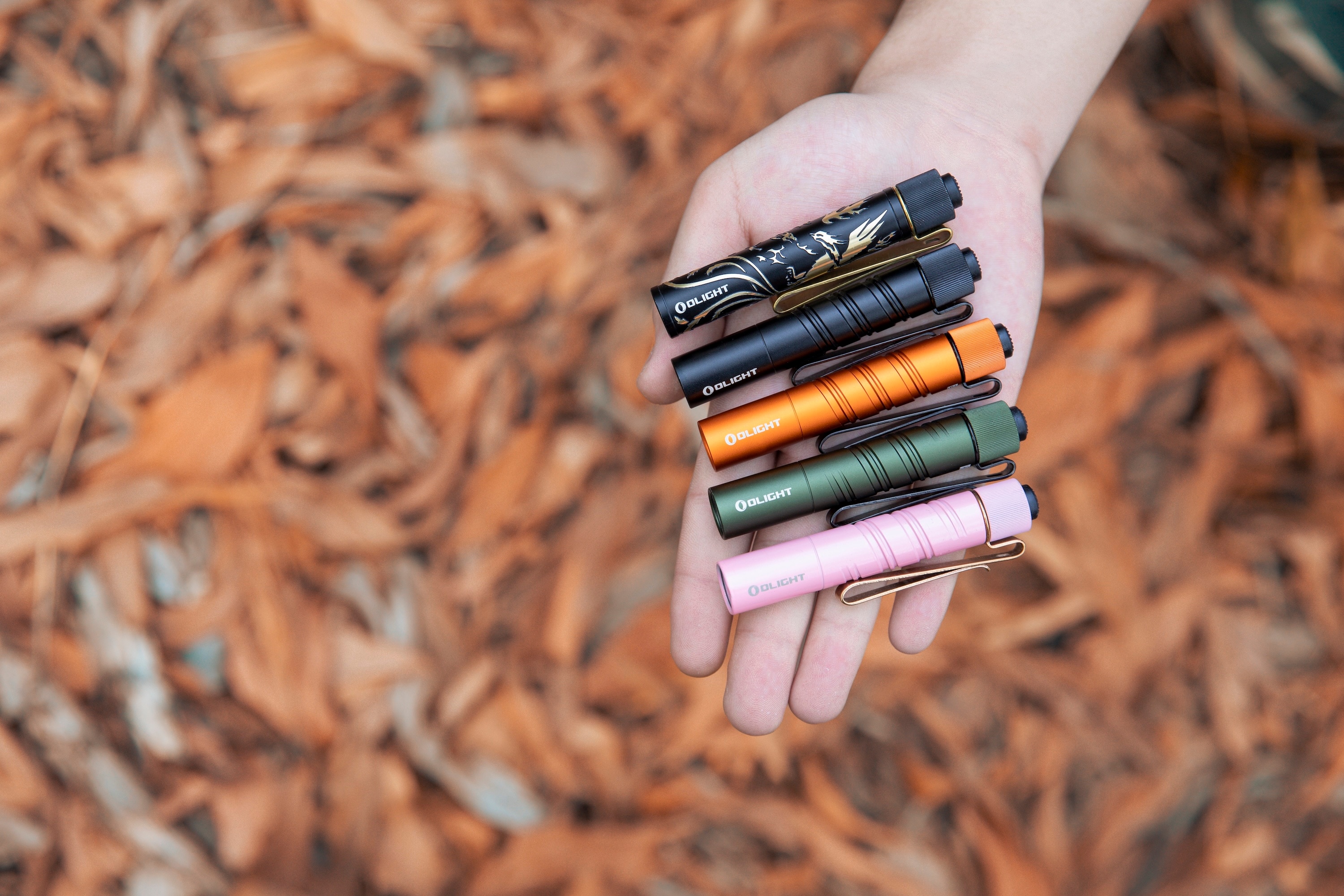 Olight I3T 2 EOS Torch OD Green - 300 lumens