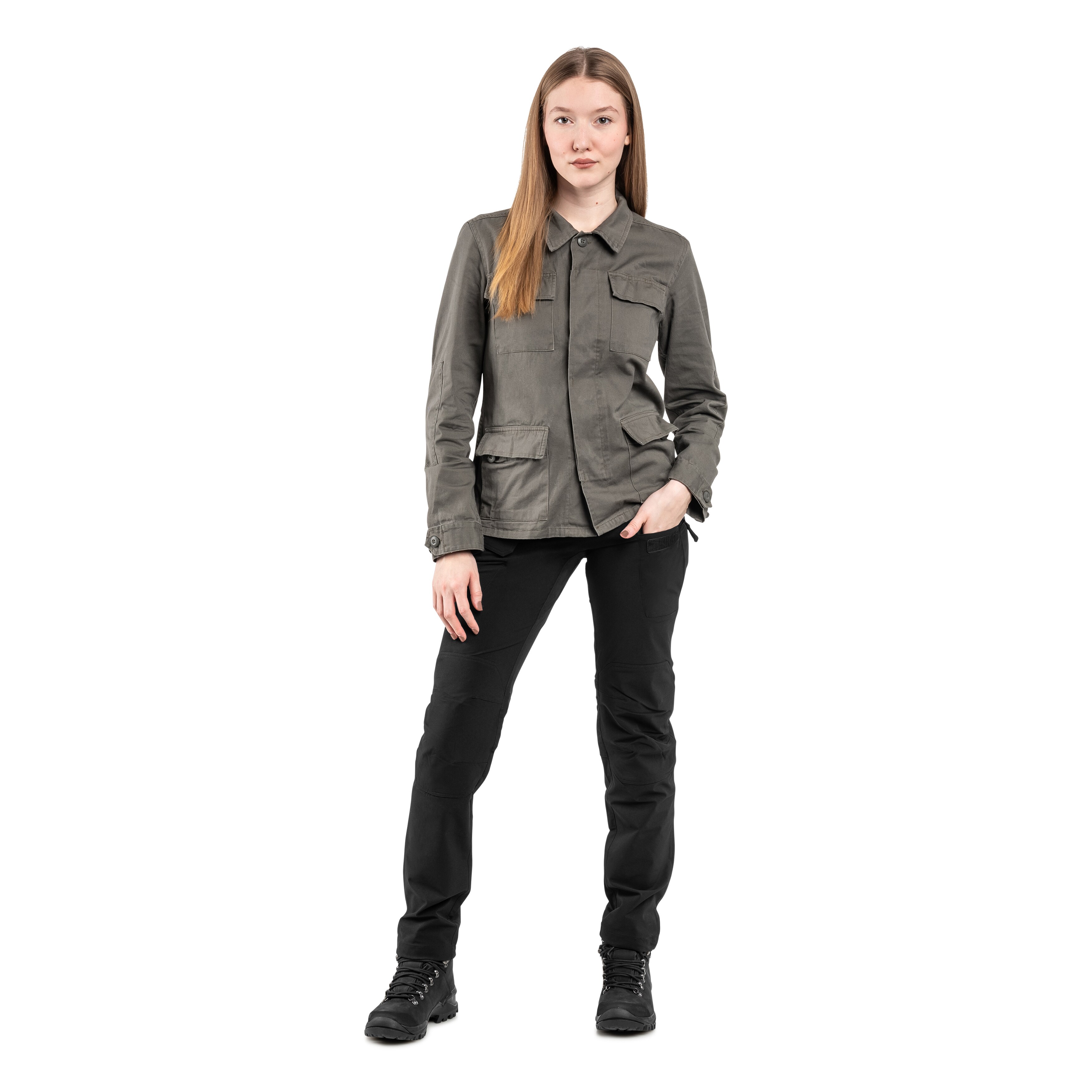 Brandit BDU Women's Jacket - Olive