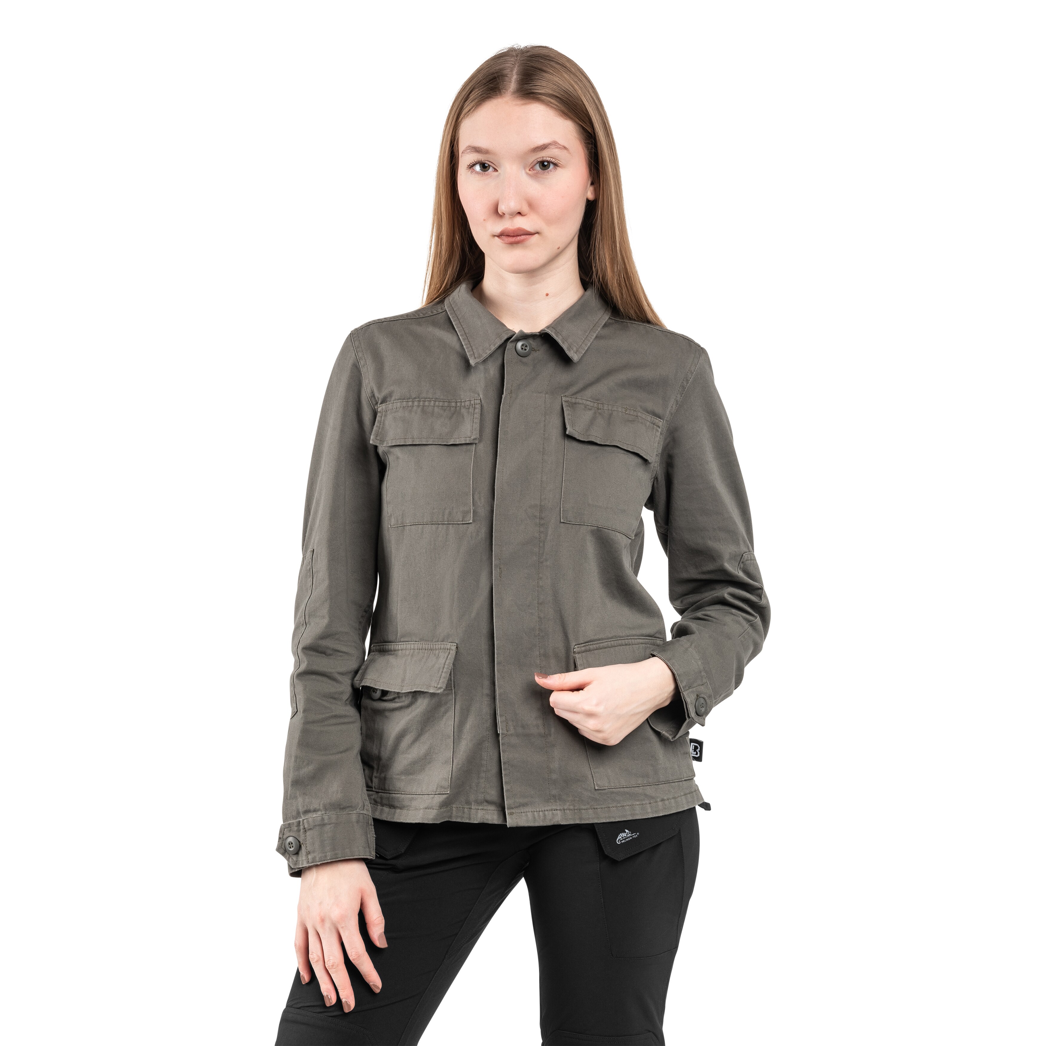 Brandit BDU Women's Jacket - Olive