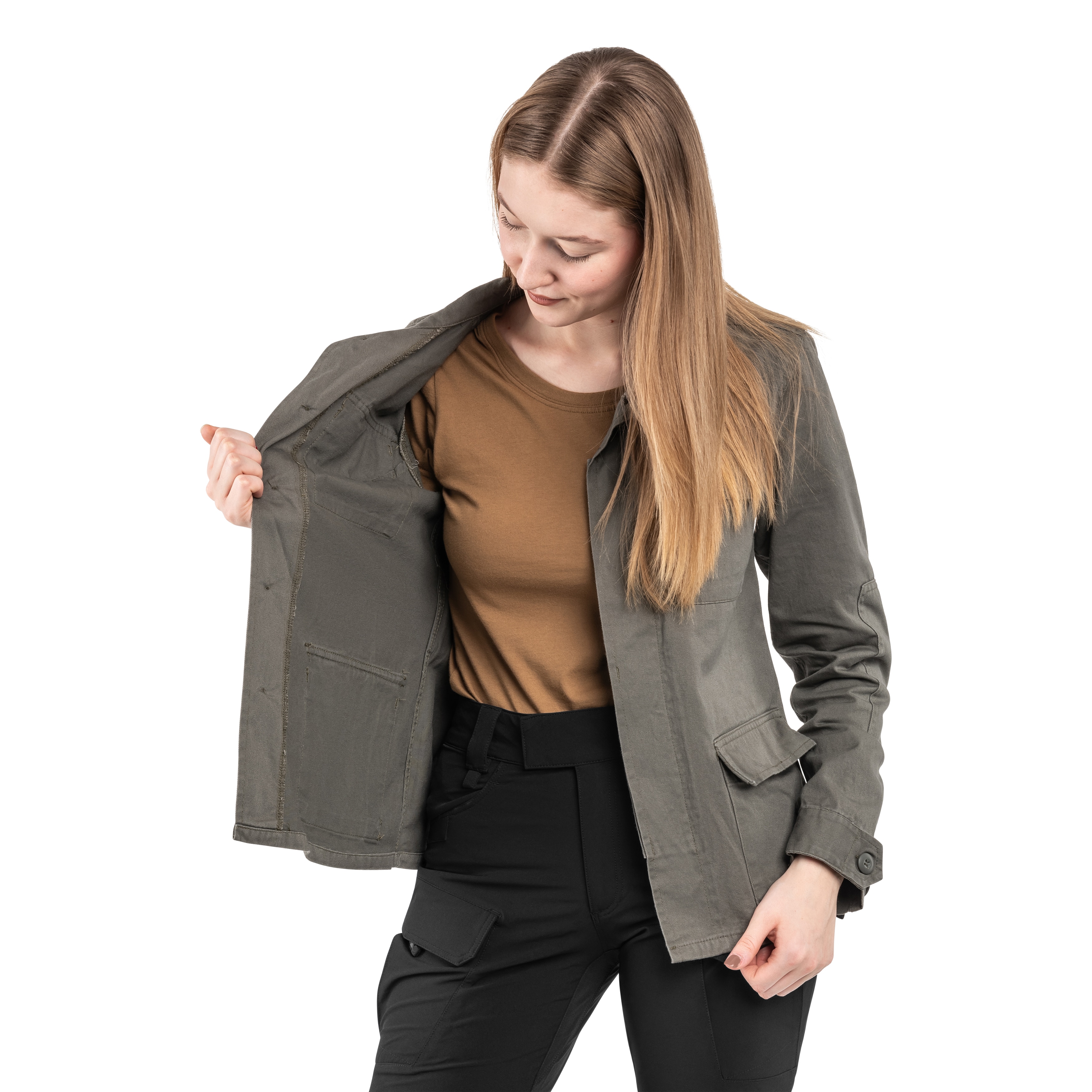 Brandit BDU Women's Jacket - Olive