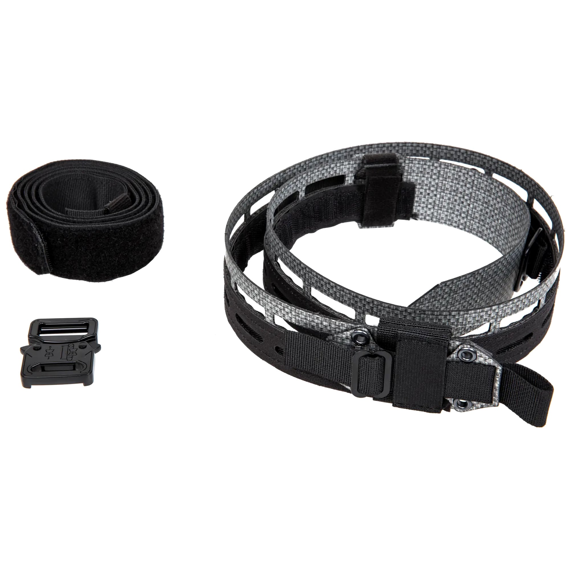 Wosport Lightweight Tactical Belt - Black