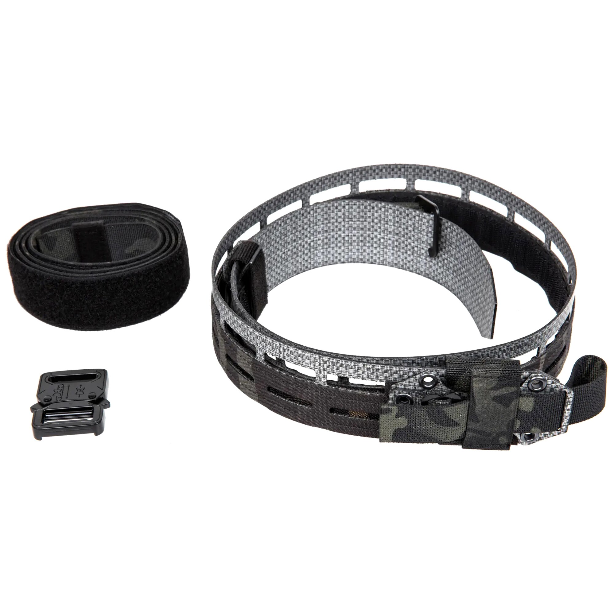 Wosport Lightweight Tactical Belt - MultiCam Black