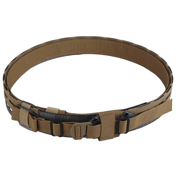 Wosport Lightweight Tactical Belt - Coyote Brown